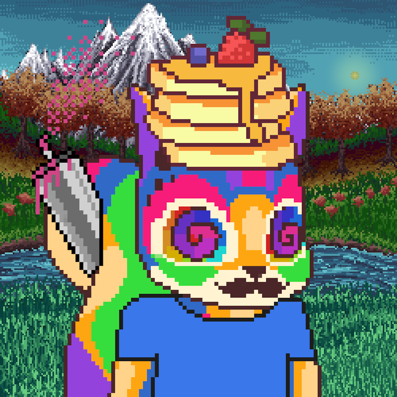 Pixel Squirrels #5076